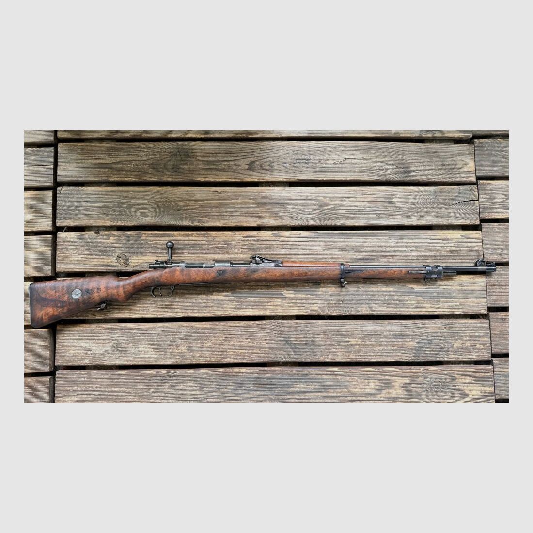 Amberg Mod. K 98 1917 8x57JS