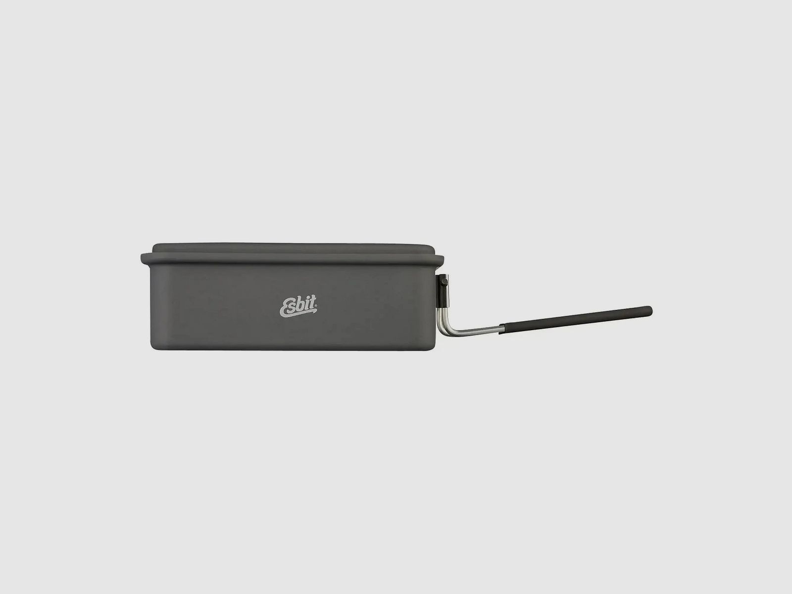 Esbit Pot Outdoor Aluminum Square 1.2 L