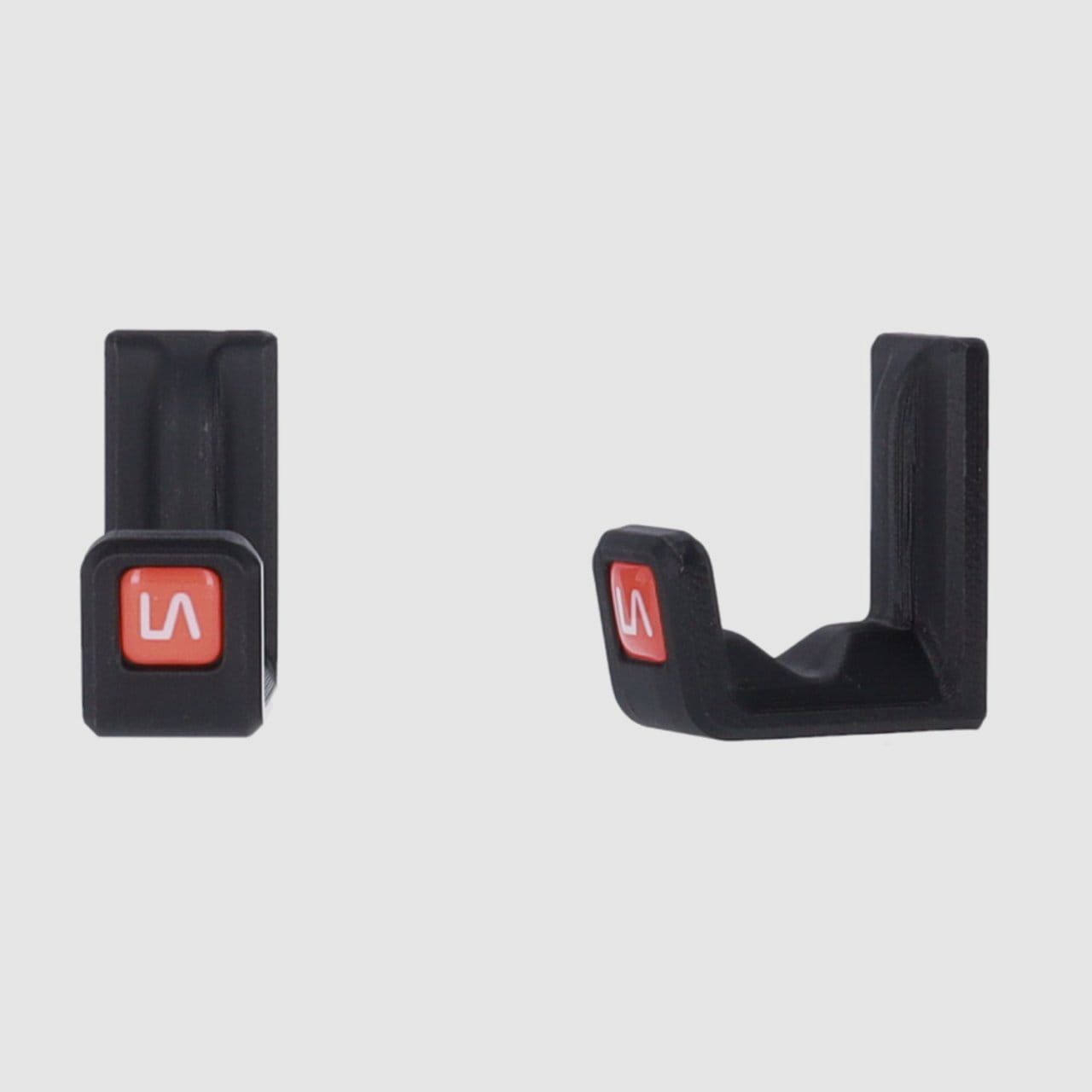 LivingActive Halterung für Kurzwaffen, magnetisch