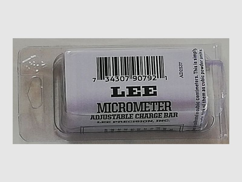 Mikrometrischer Pulverdosierer Lee, Bild 3 von 5