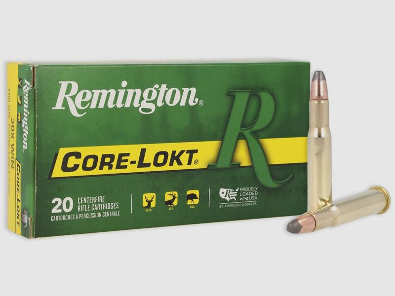 Remington Core-Lokt .30-30 Win. 150GR SP 20 cartuchos