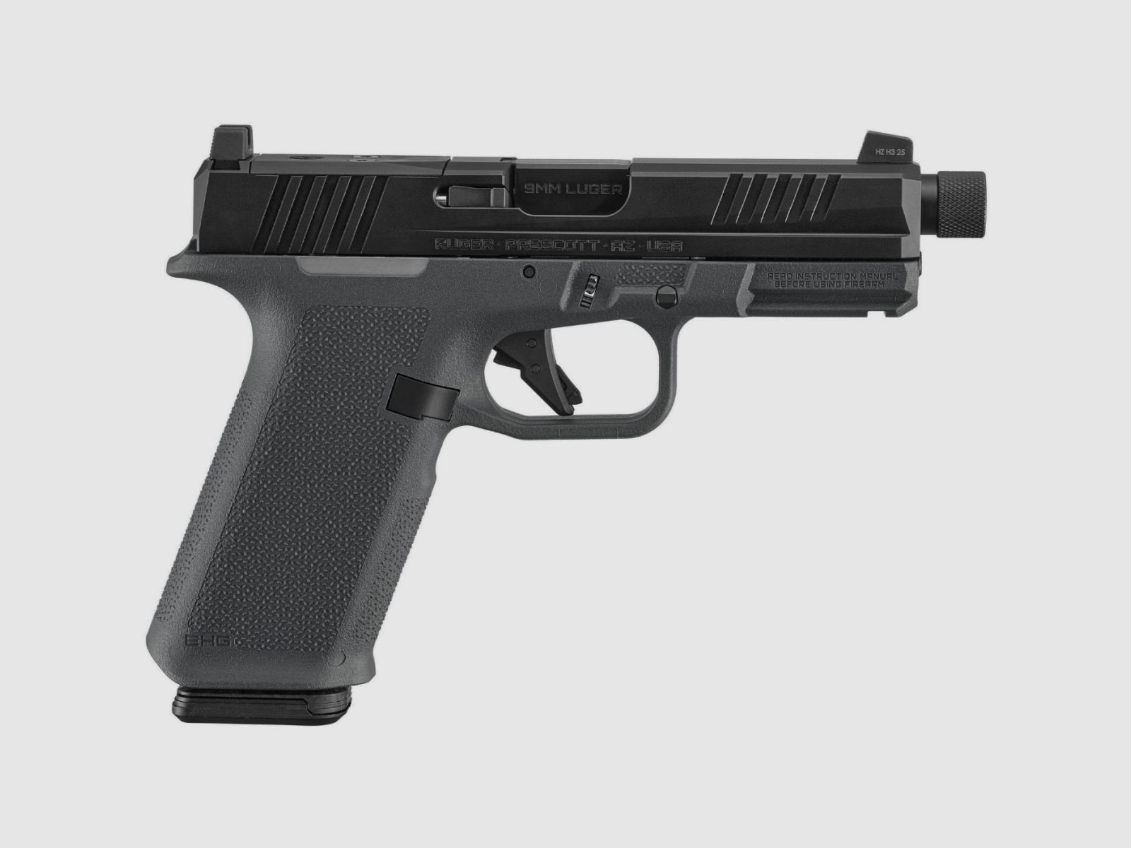 Ruger RXM FS 4.5" - OR TB -Black - 19445, image 4 of 16