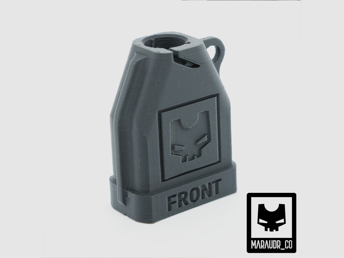 MARAUDR_CO HND Gen II Lade-und Entladehilfe für AEP-Magazine (Speedloaderadapter)