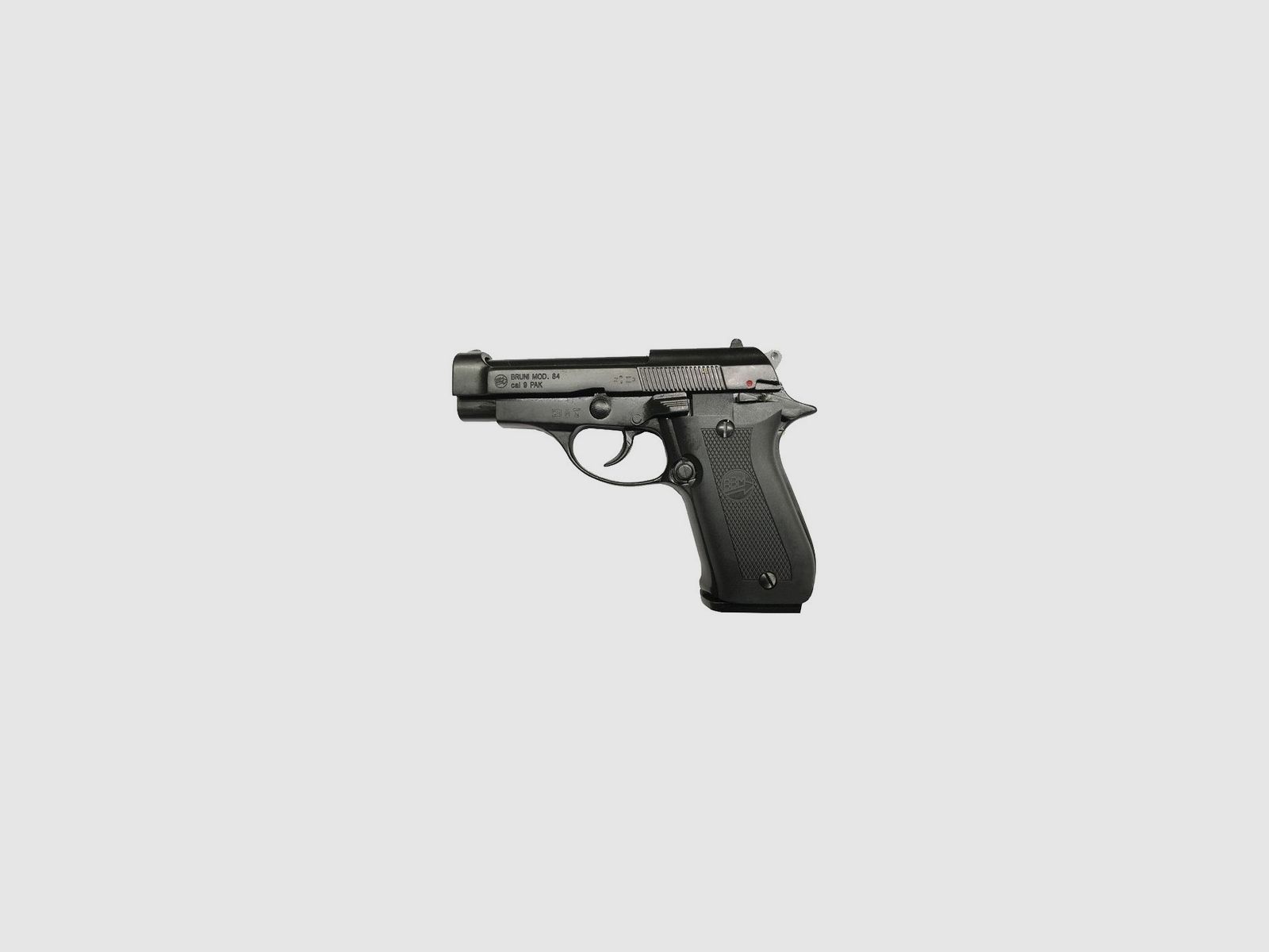 Bruni 84 Signalpistole Kaliber 9 mm schwarz