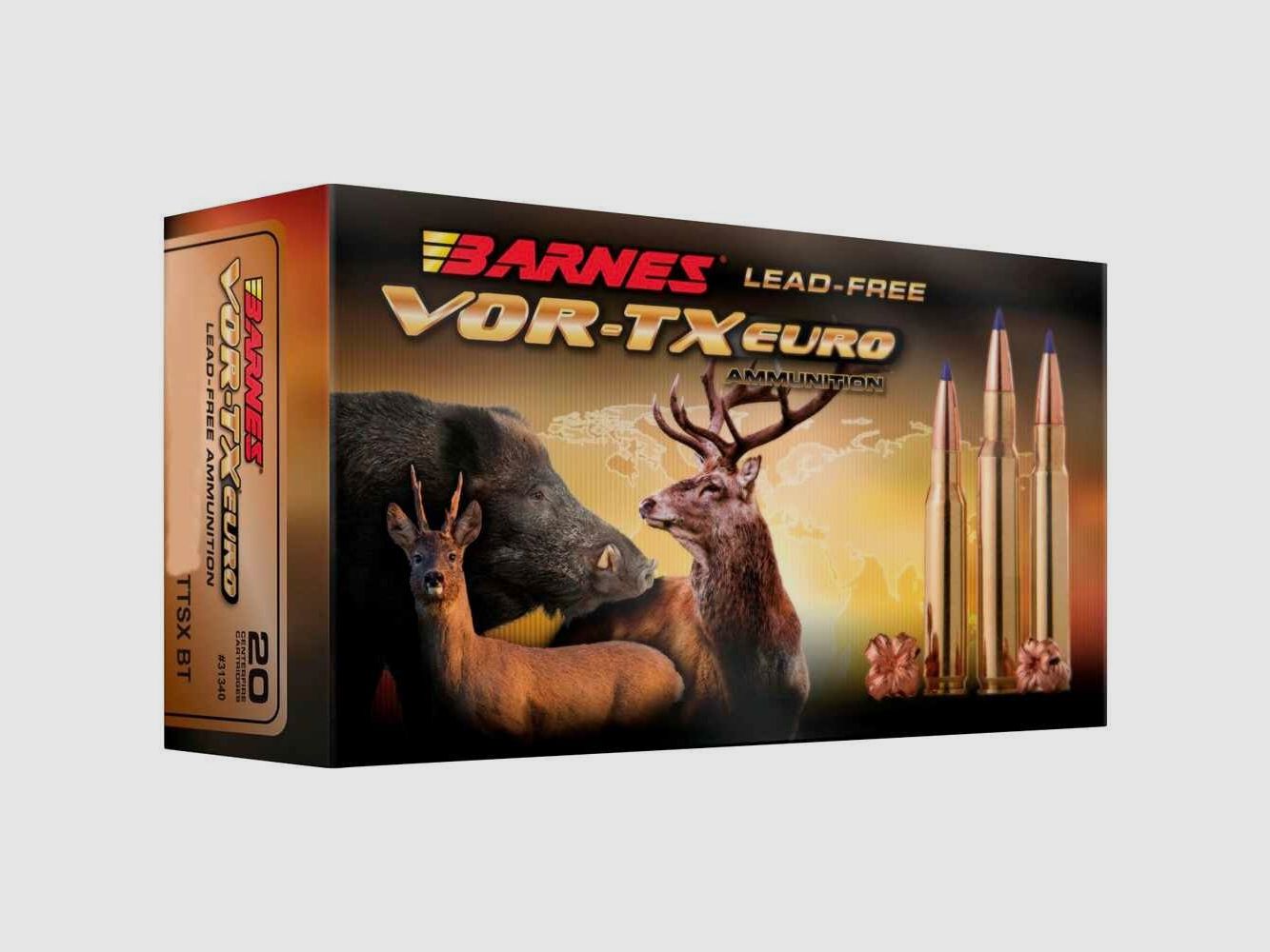 .300 Blackout TAC-TX BT 7,8g/120grs. Barnes