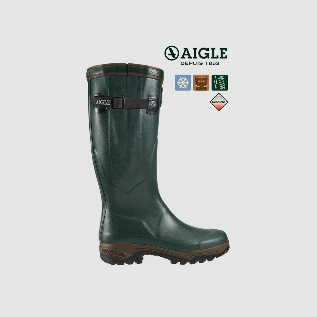 Gummistiefel Aigle Parcours 2 Iso