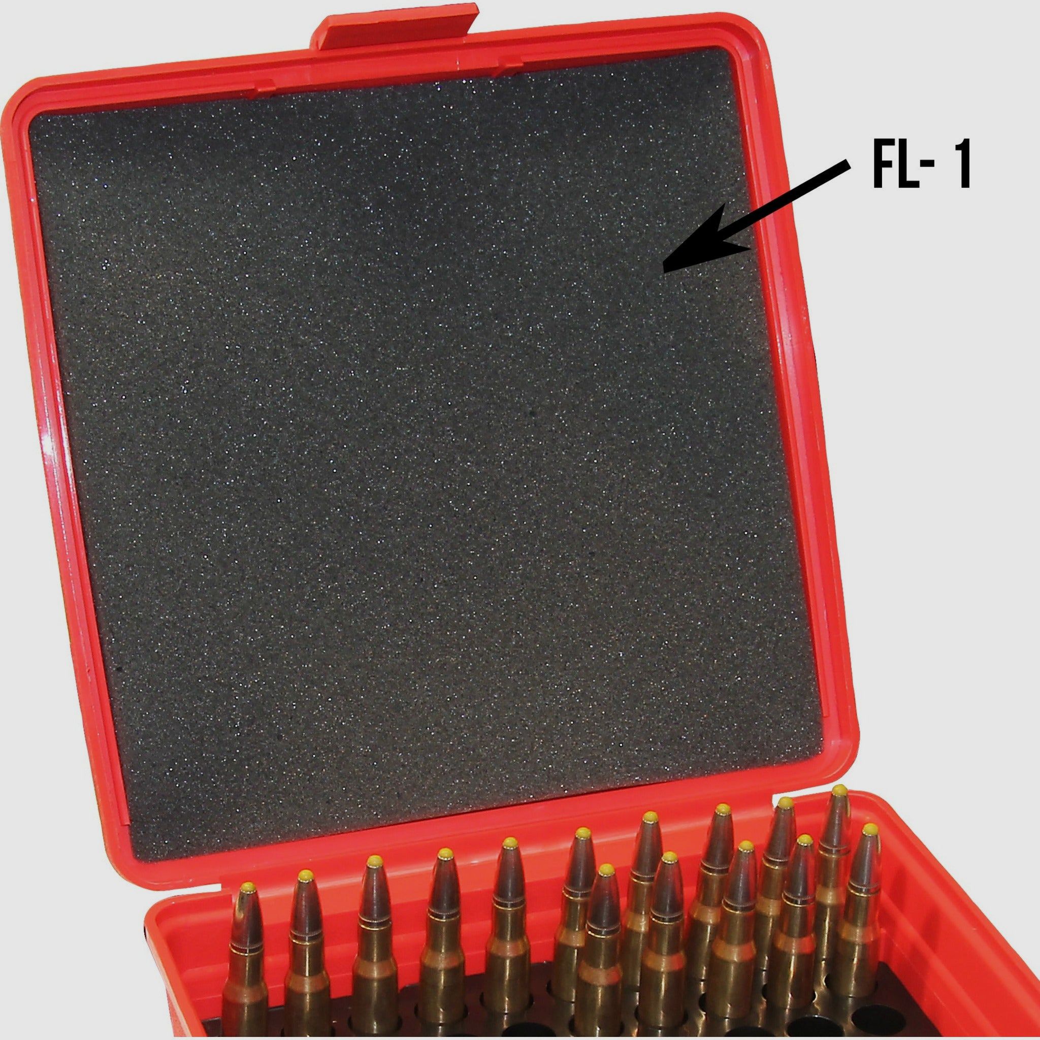 MTM CASE-GARD Schaumstoffeinlage für Munitionsbox FL-1-42
