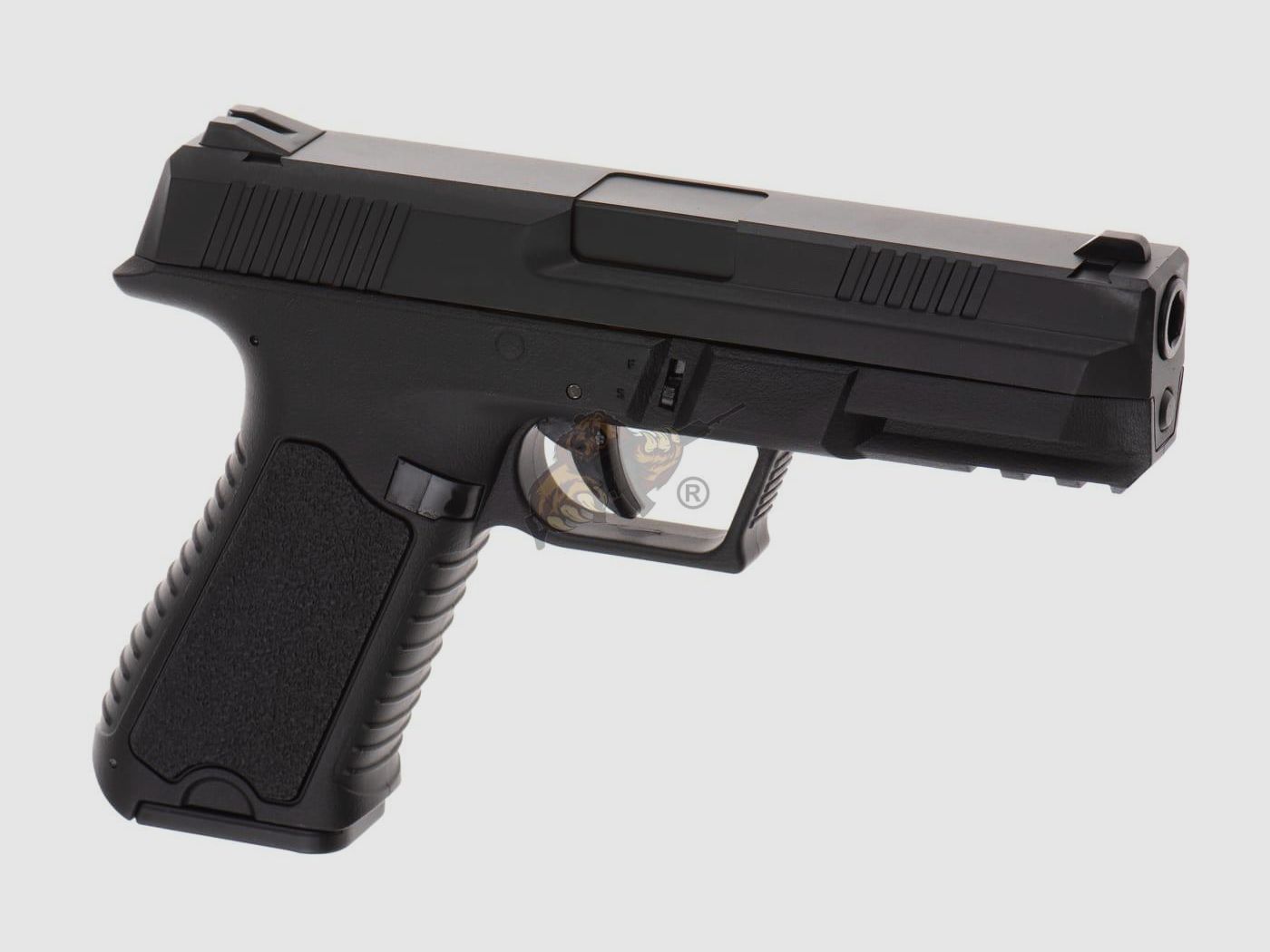 Cyma CM127 Advanced Airsoft Black - max 0,5 Joule