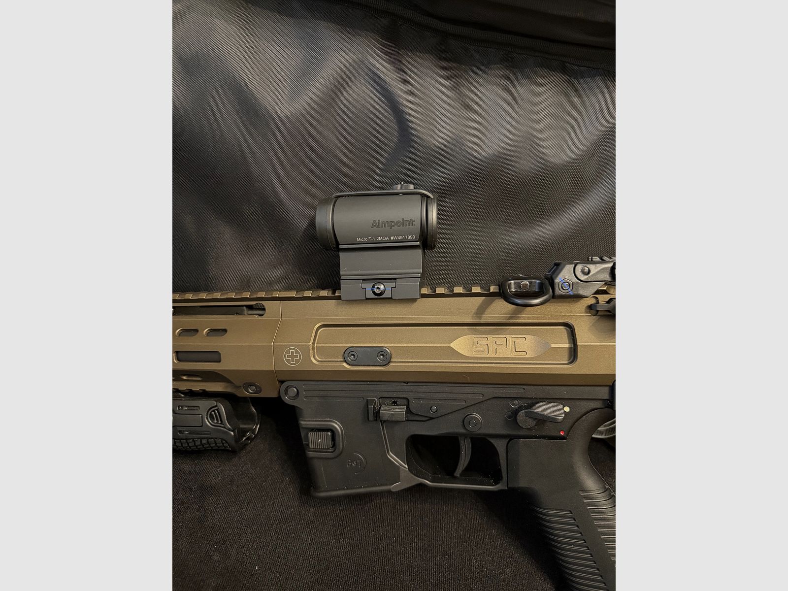 B&T SPC9 Pro SD - Farbe Bronze (Mitternachtsbronze) - Ultra selten, quasi neu!