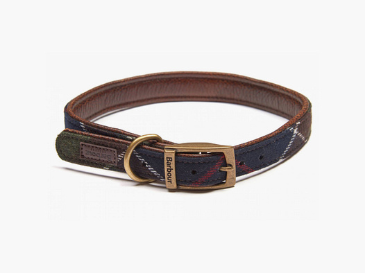 Barbour Hundehalsband Wool Touch Tartan L