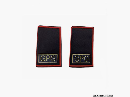 GUARDIA GIURATA – TUBOLARI GPG ROT KANTEN