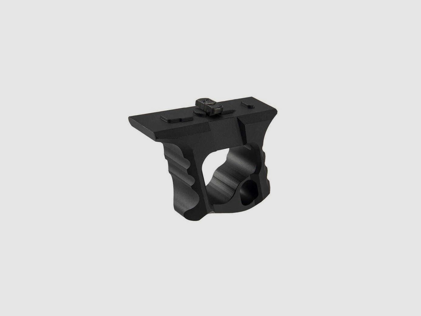 Hand stop Aluminium M-LOK / Keymod Noir