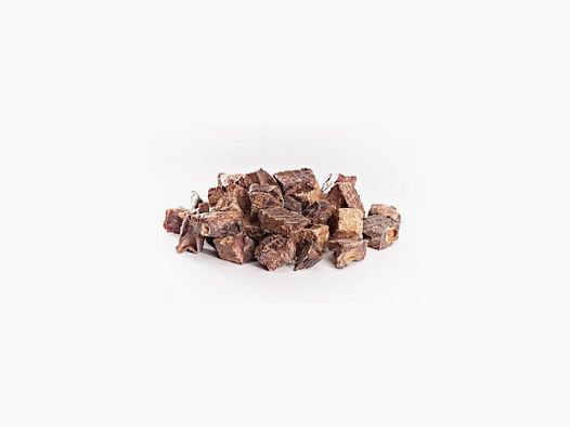 Farm-Land Dog Snack Deer Lung Cubes 100g