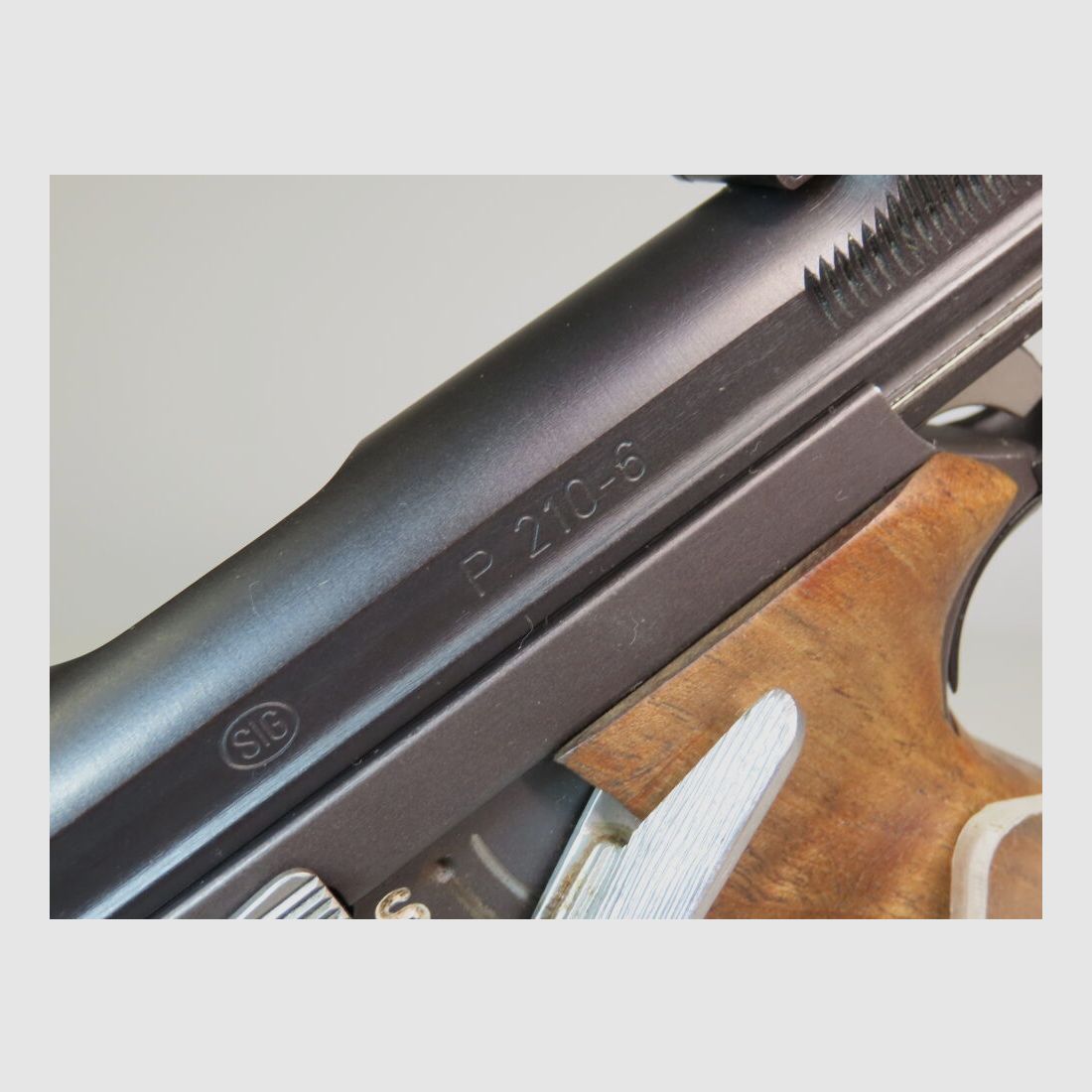 SIG P210 - 6