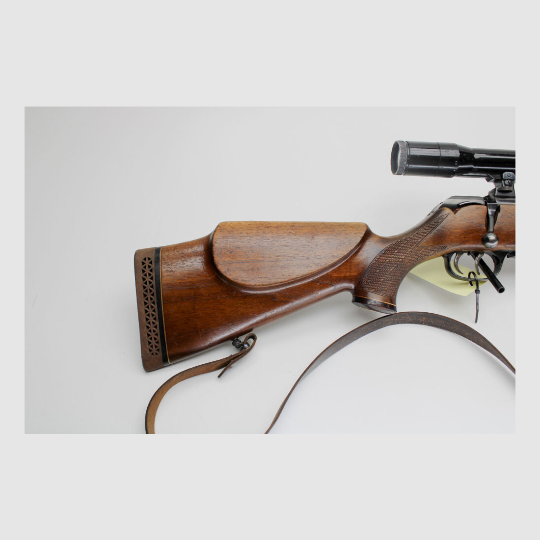 Rep Büchse Kriegeskorte Krico 600 Kal. 6,5x57 mit Zeiss Diavari 2,5-10x52 6,5x57