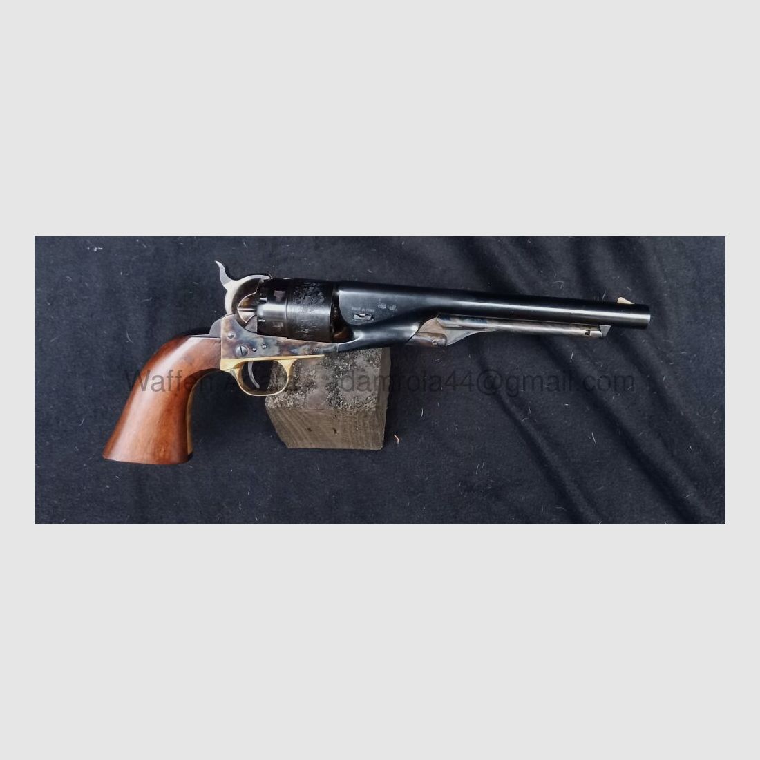 Hege Uberti Colt 1860