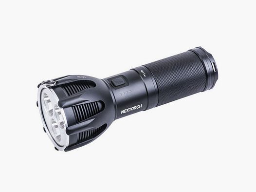LED search spotlight SAINT TORCH 30 V2.0, 8,000 lumens (including battery)