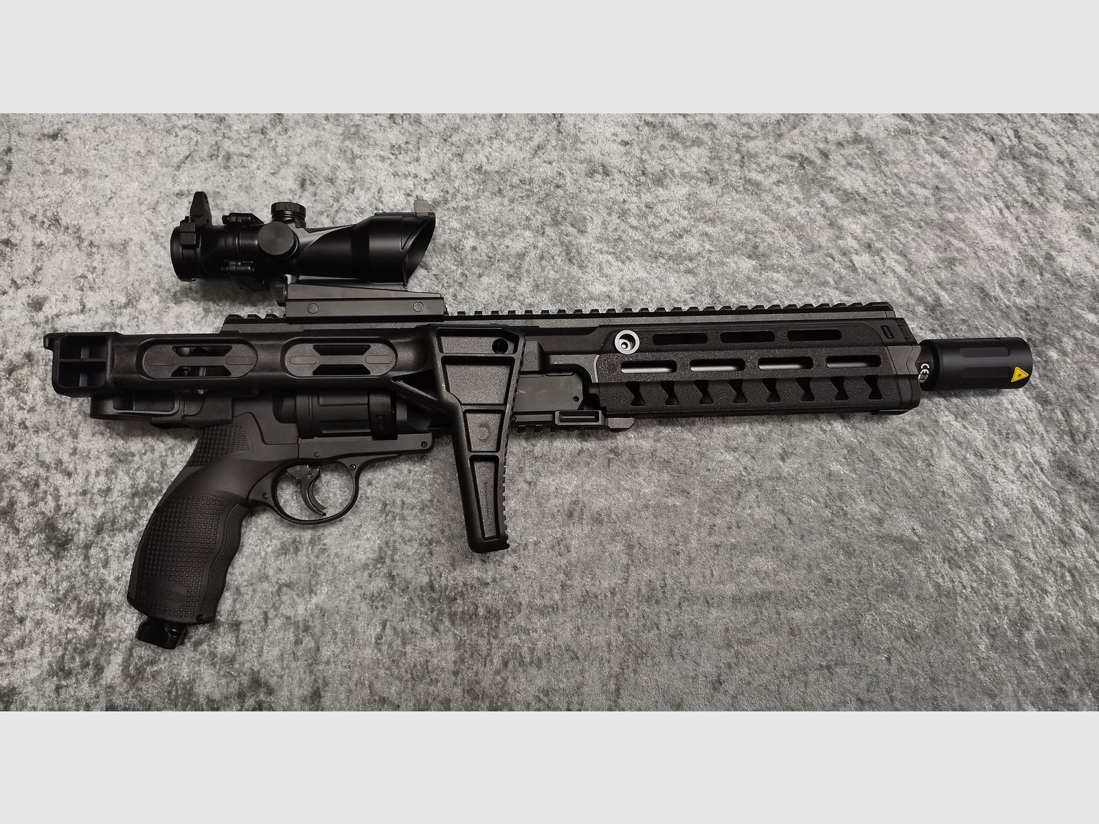 Tactical Kit für Umarex TR 50 Conversion Kit+TR 50+Red Dot+X-Tracer