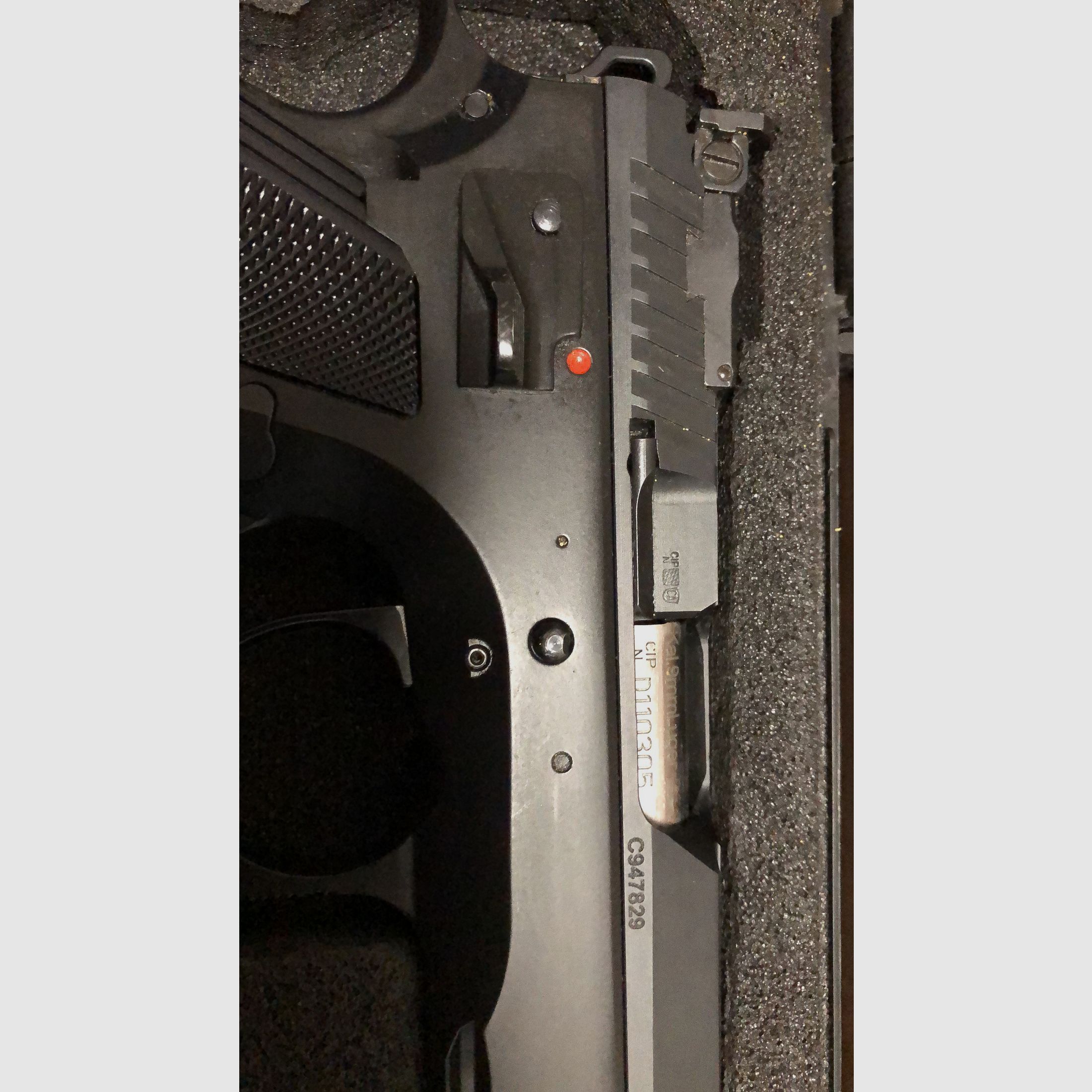 Taipan Pro Tuning en calibre 9 de la casa CZ