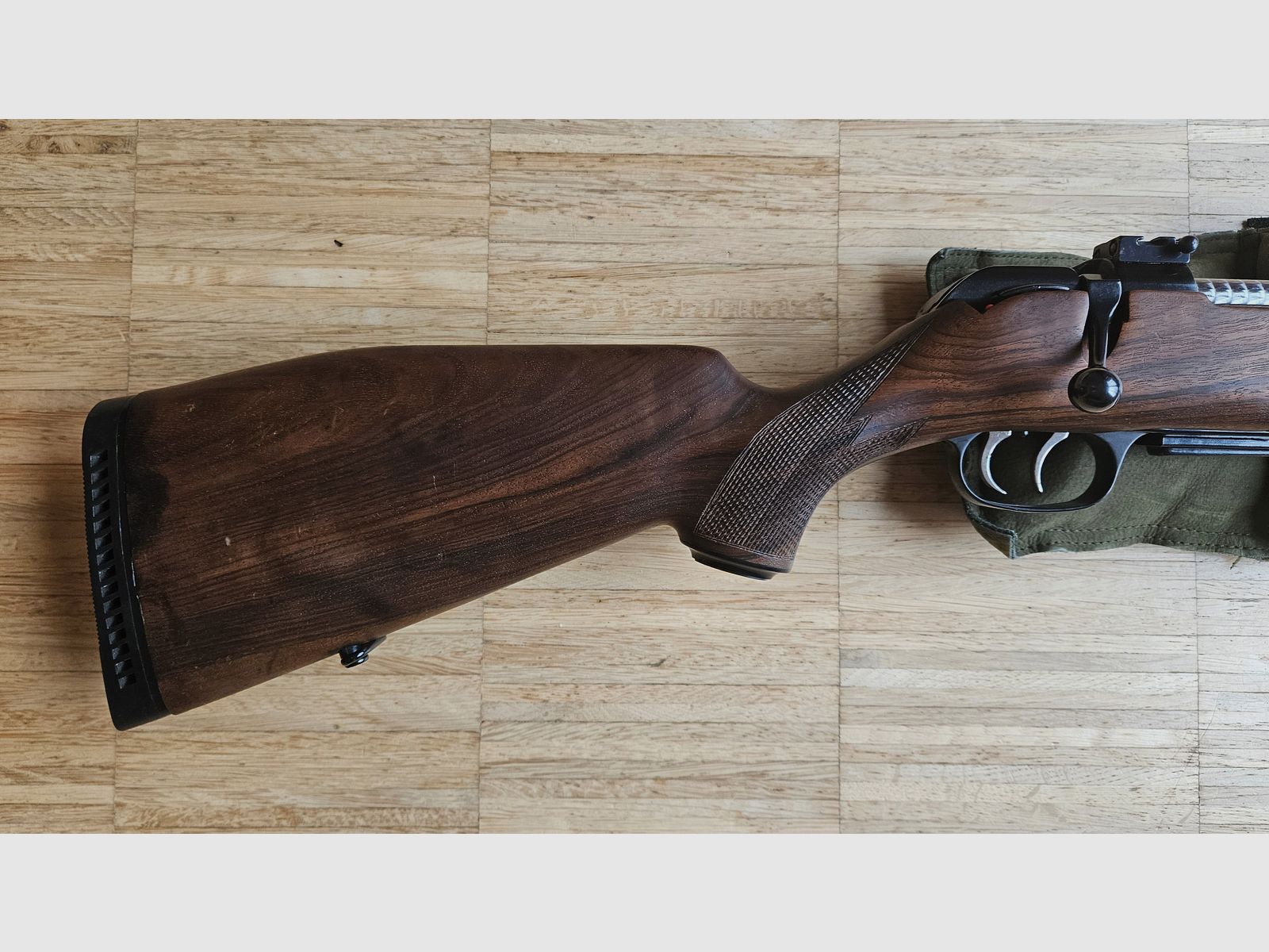 Gepflegte Krico 700 in .30-06 Springfield mit Kickstop und SWM