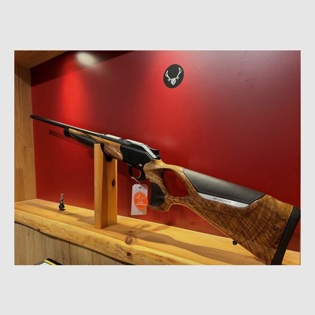 Blaser R8 Success Pelle HK4 58cmLL M15x1 no V.