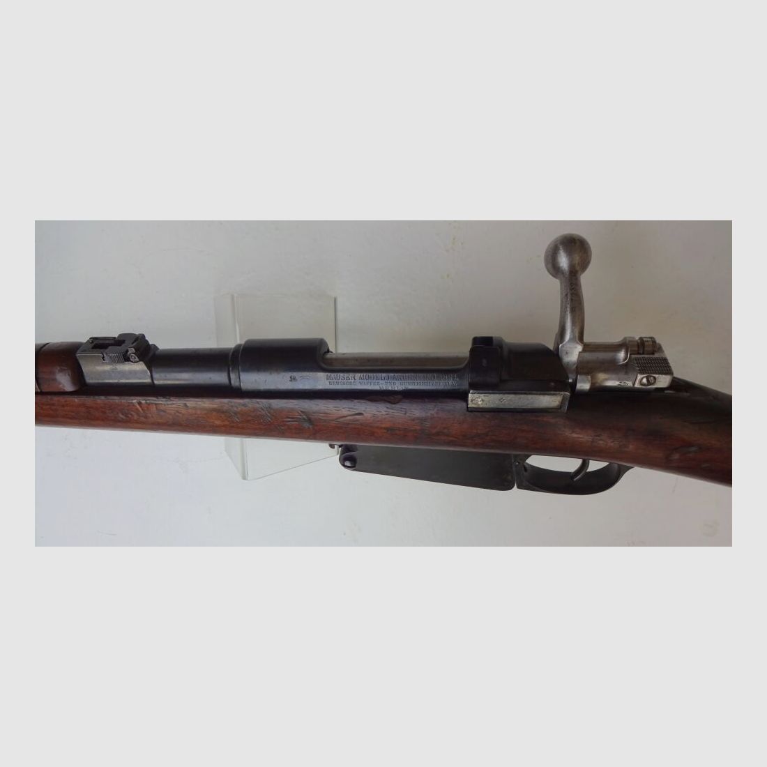 Mauser / DWM Cavalry Carbine 1891 Argentina, image 4 of 9