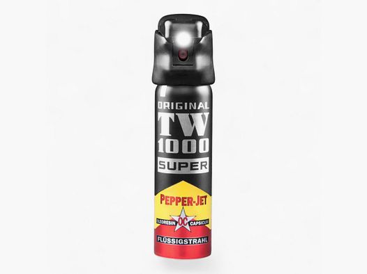 TW1000 Pepper-Jet Super + LED-Licht