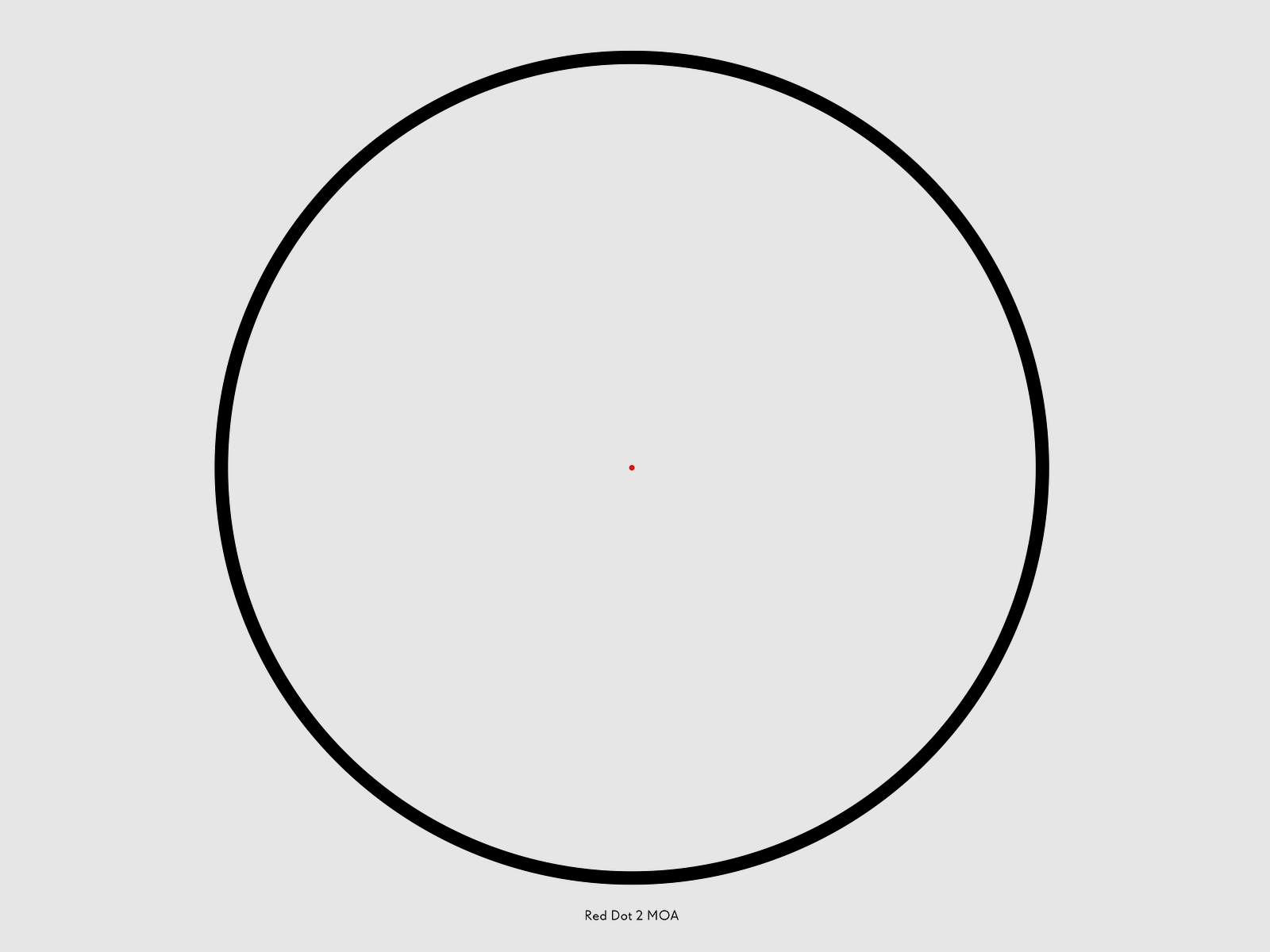 HAWKE 12137 Reflexvizier FRONTIER RED DOT 1X22 WEAVER / MICRO T-2 AFSTAND