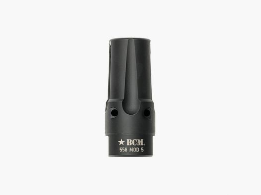 BRAVO COMPANY COMPENSATOR- 5 5.56MM BRAVO COMPANY BCMGUNFIGHTER COMPENSATOR MOD 5- 5.56 (2″ CLOSED TINE)