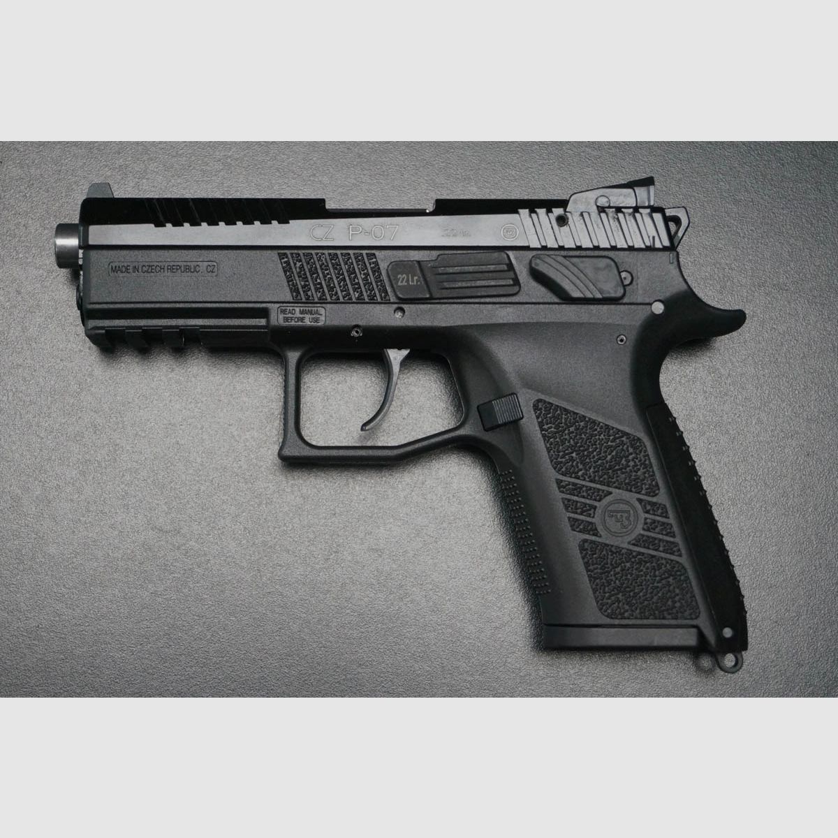 CZ P-07 Kadet 22 LR, Bild 5 von 5