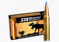 .338 Blaser Magnum Barnes TTSX 210 grs / 13.6 g
