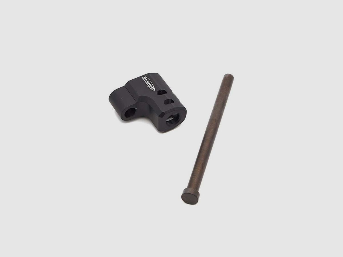 TONI SYSTEM M9A3V6MI Kompensator für Beretta M9A3 mit Stahlführungsstange, Farbe: Schwarz, Bild 1 von 3