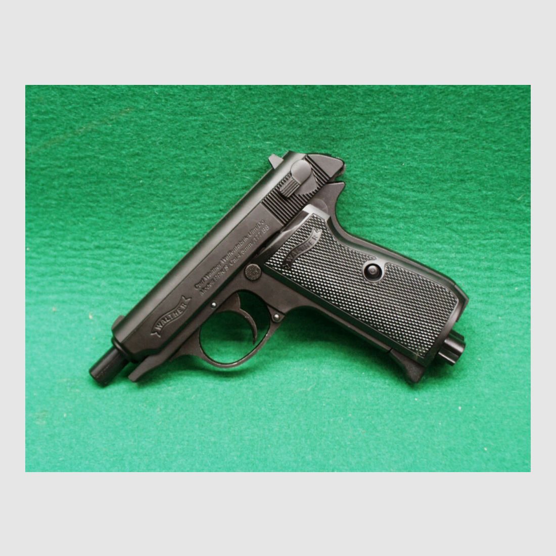 Walther	 PPK/S CO2 Pistole