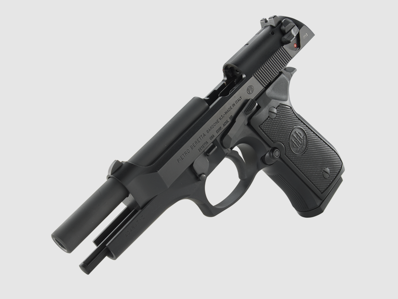 Beretta 92FS Black 9mm, image 5 sur 8