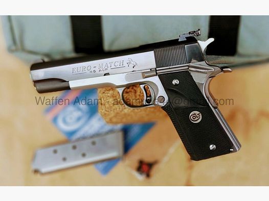 Colt 1911 Modell Euro Match 1 of 500