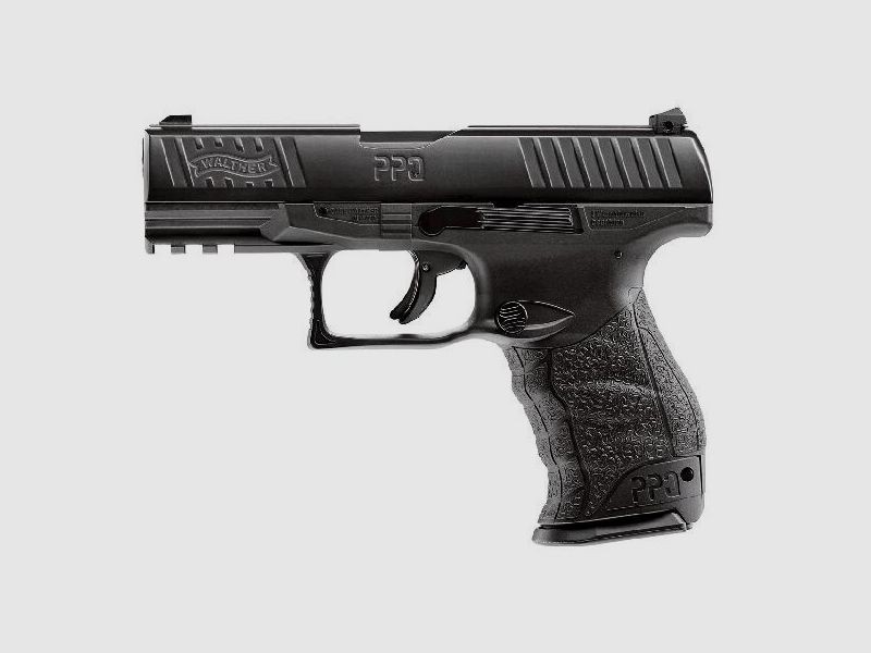 Walther PPQ M2 - 4,5 mm Diabolo Blowback Co2-Pistole