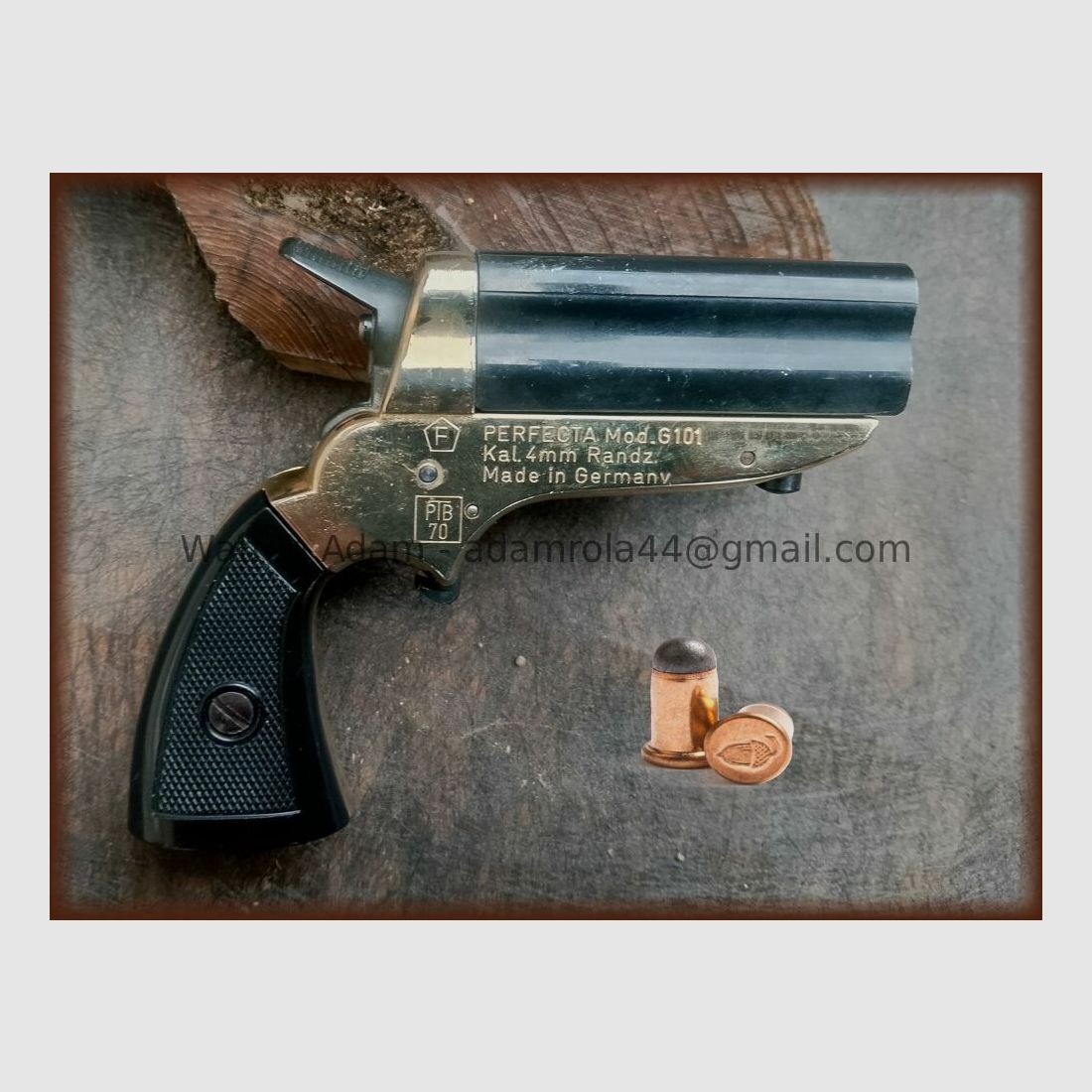 Perfecta F im Fünfeck G101 -Maverick -