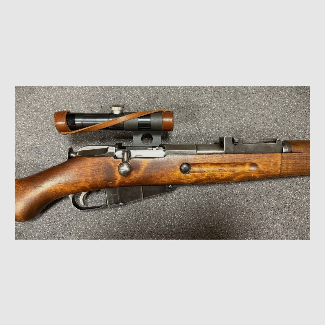 Mosin Nagant M39 Finlandia 1944