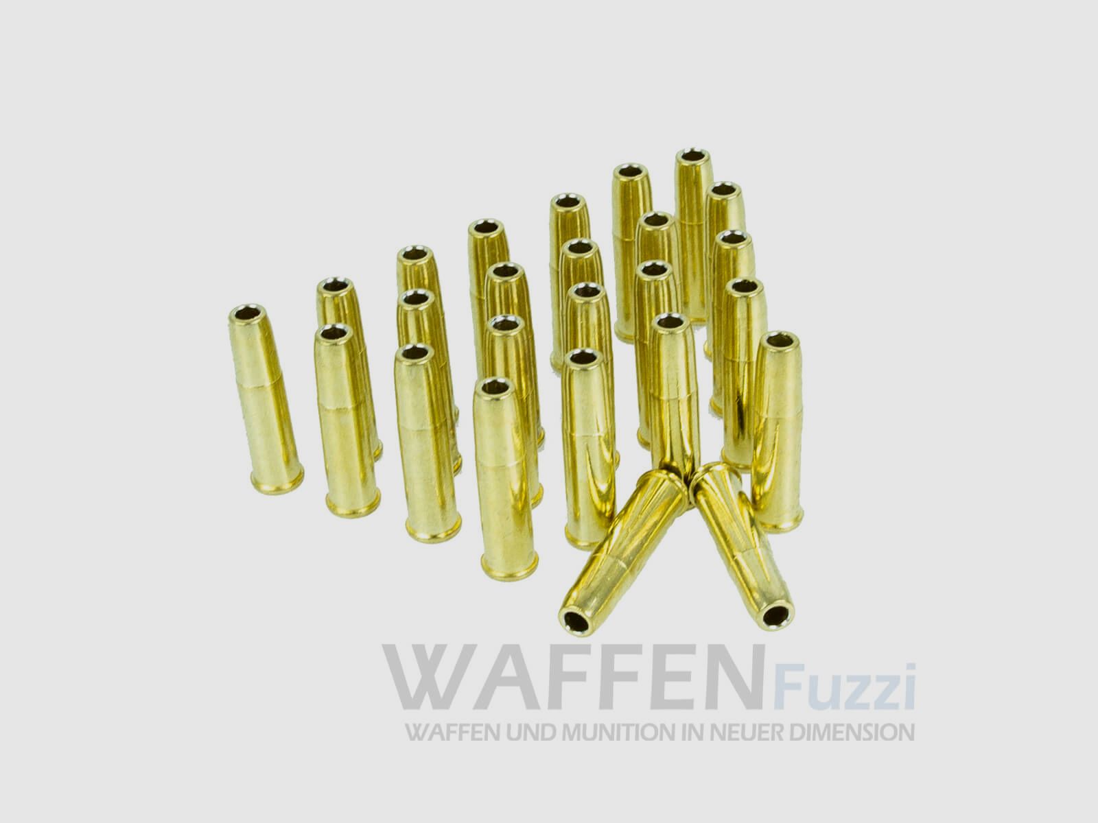 Hülsen für Dan Wesson 715 CO2 Revolver 4,5 mm Diabolo 25 St.