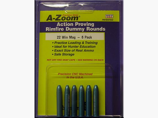 Pachmayr A-Zoom Dummy naboje kal. 22 WM