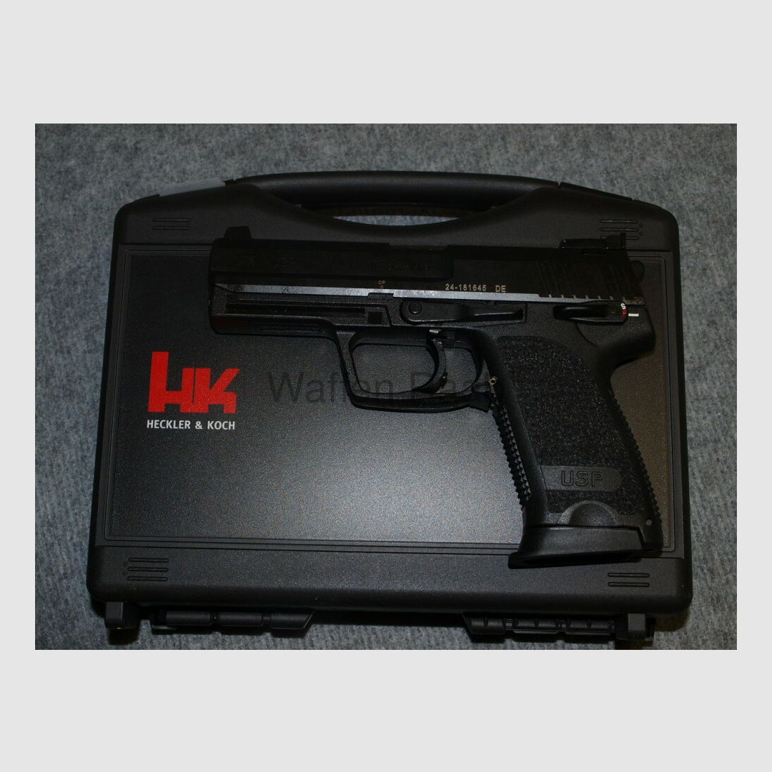 Heckler & Koch USP Custom Sport Heckler & Koch USP Custom Sport