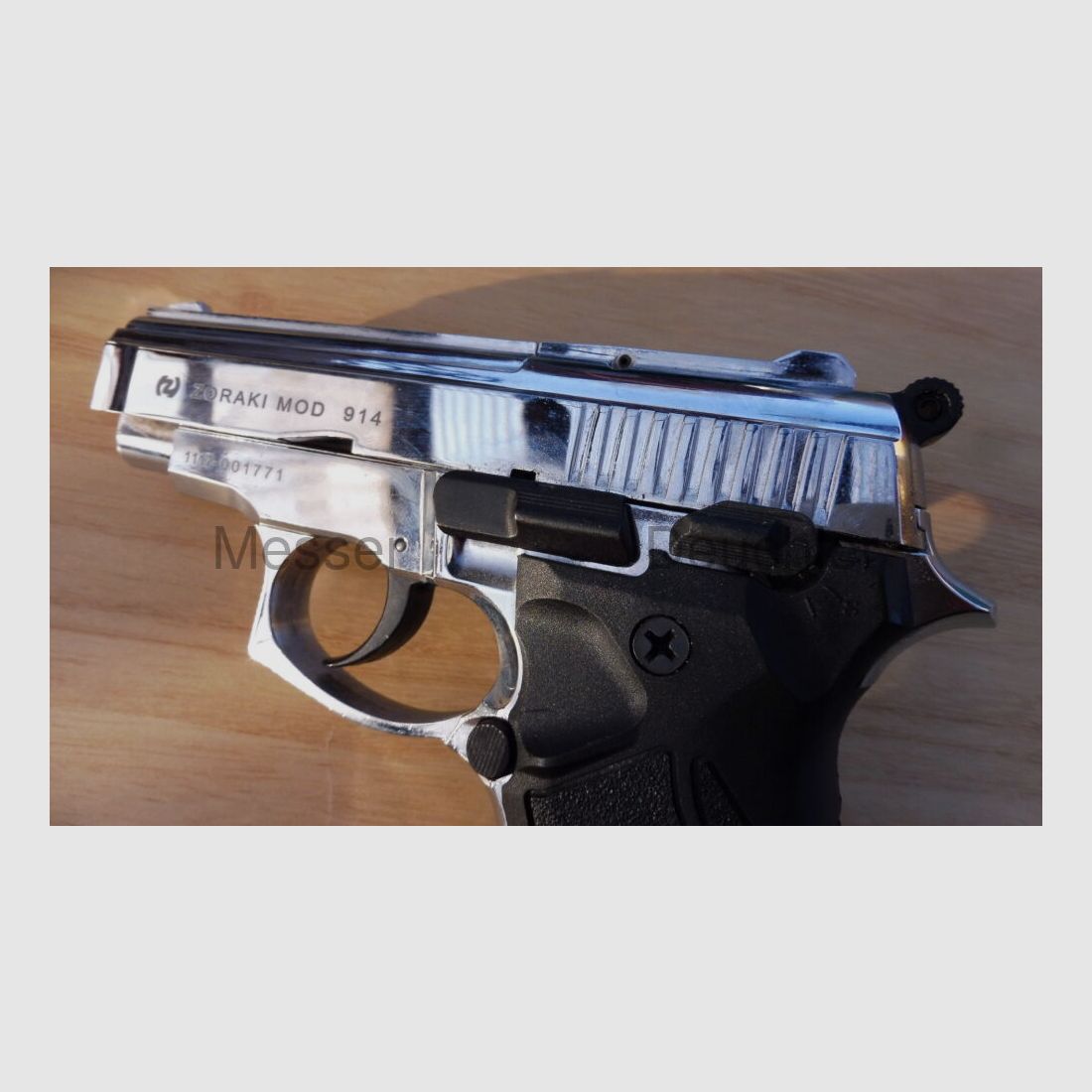 Zoraki 914 PTB zwart