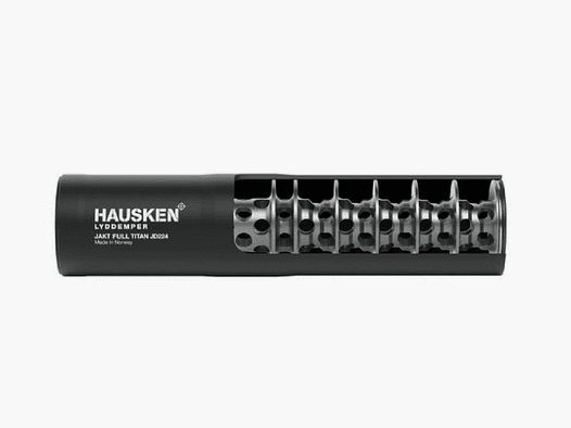 Hausken SD 224 Full Titan Schalldämpfer Kal. 30