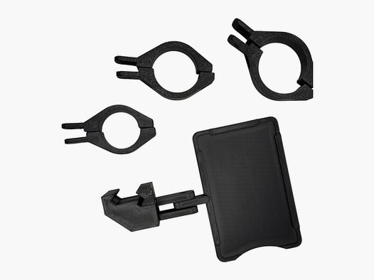 Filamelt DOPE card holder - flexible mountable, including 5 blank cards