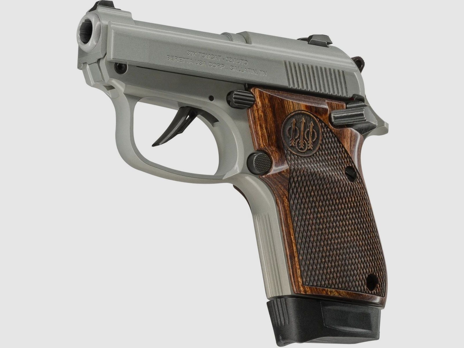 Beretta 30X Tomcat Inox/Wood Grips, imagen 2 de 11