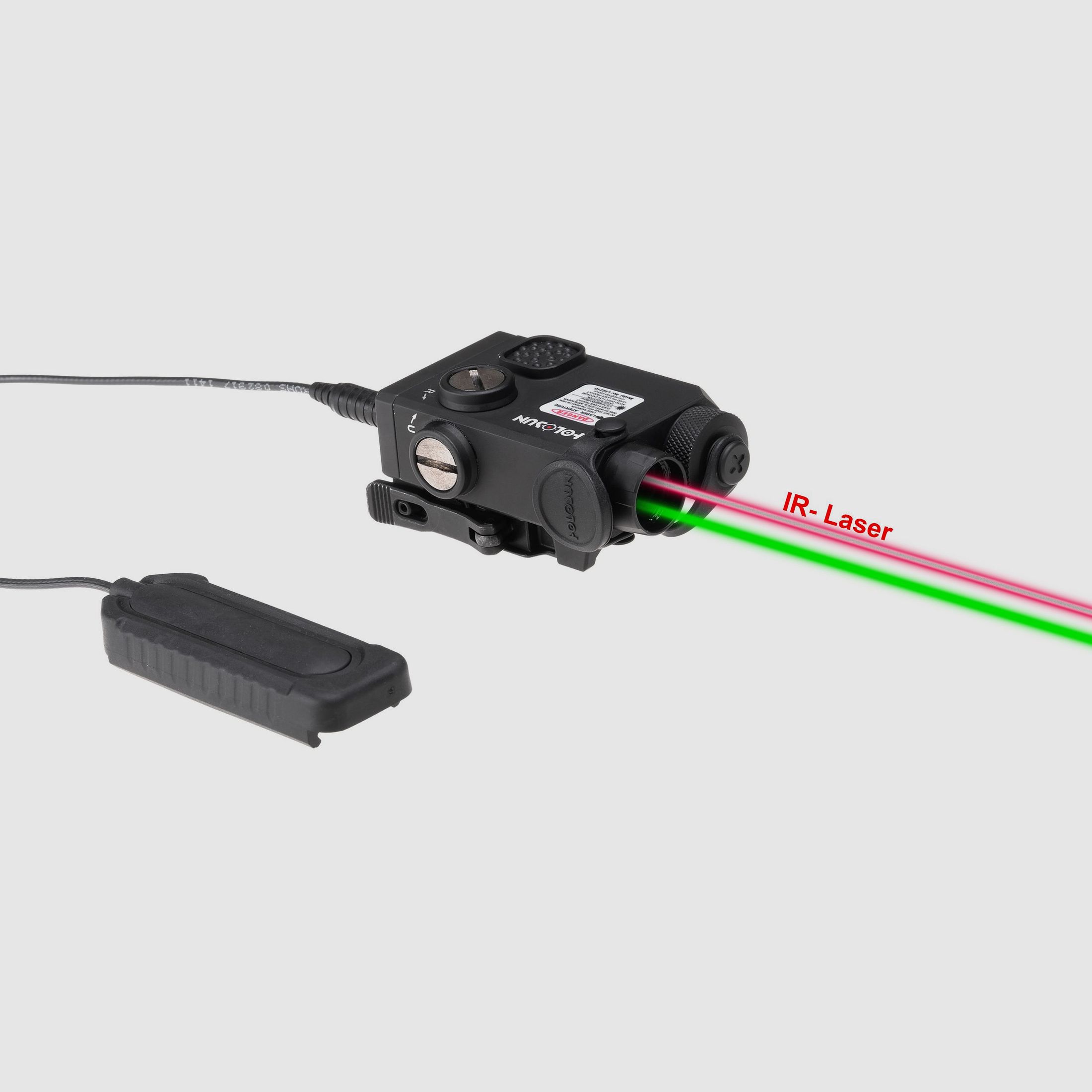 Holosun LS221-GR Co-Axial Laser Green + IR, Bild 4 von 4