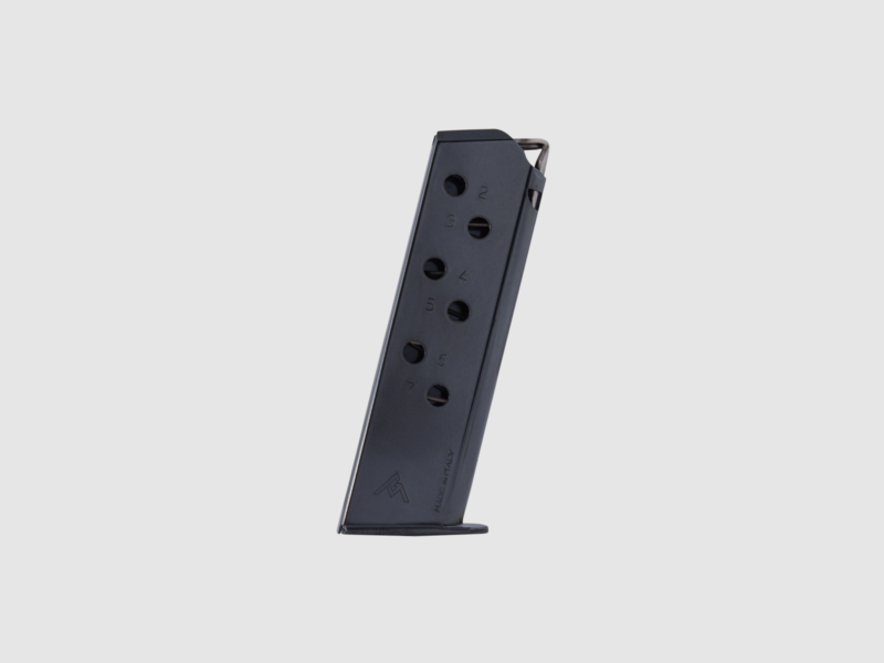 Mec-Gar Magazin für Walther PPK Kal. .380 Auto Schwarz – 7 Schuss