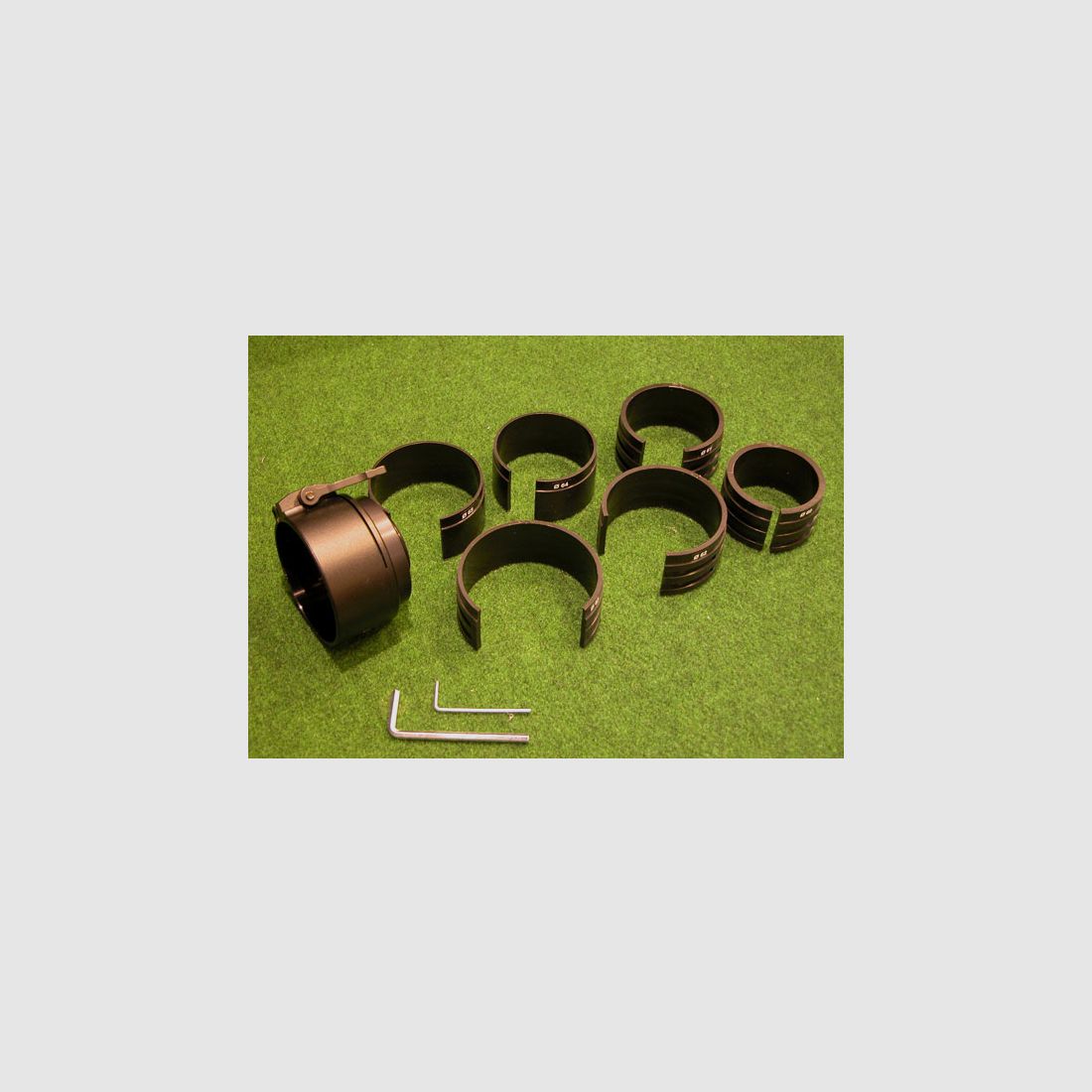 Universaladapter fr NightSpotter Gerte 56 bis 61 mm