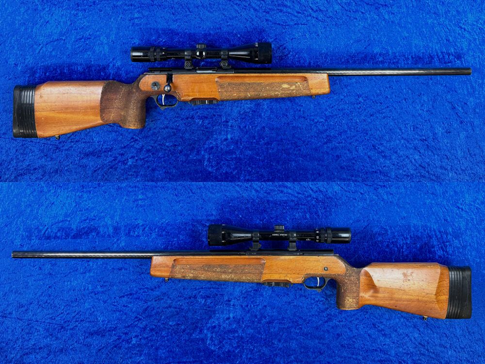 Rifle de francotirador Thälmann SSG 82