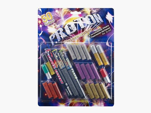 Set de efectos de señal Umarex Proton - 50 unidades.